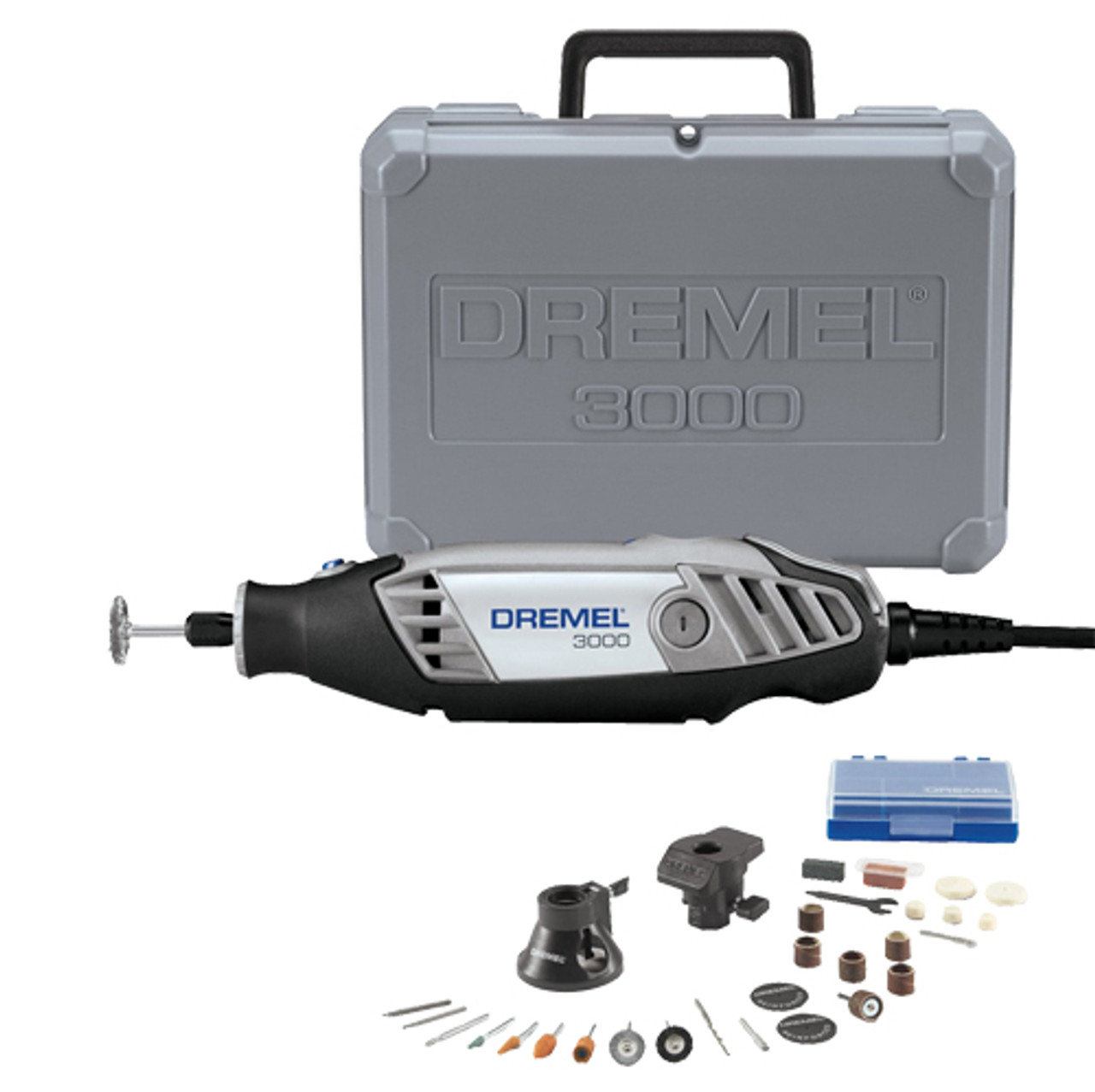Dremel 3000 Variable Speed Rotary Tool Kit, 28-Piece - Midwest